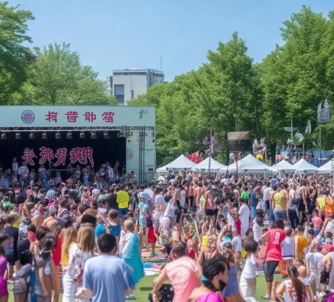 华润高端团队文化体育活动